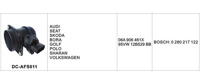 DC-AFS011汽車空氣流量計