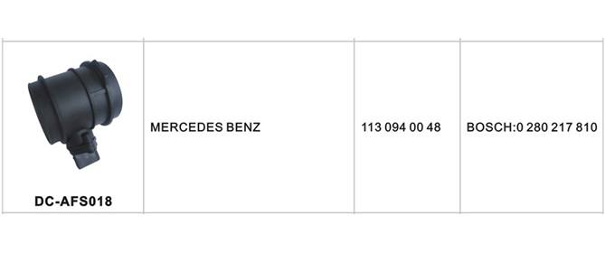 DC-AFS018汽車空氣流量計