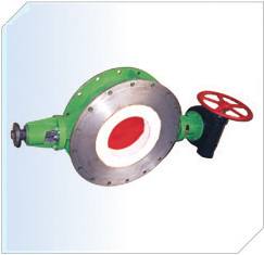 水冷式超高溫蝶閥