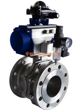  M2A兩段式O型球閥