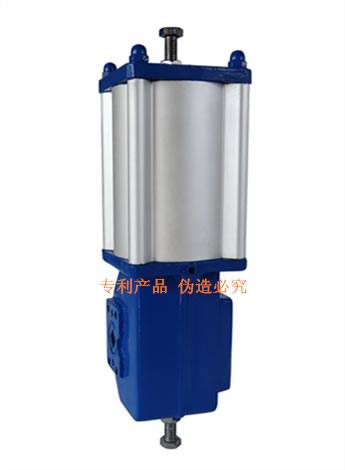 B3C雙作用活塞式氣動執行機構