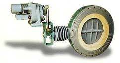 ZKJW-0.1G 電動高溫蝶閥