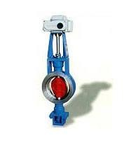 6000NW電動高溫蝶閥