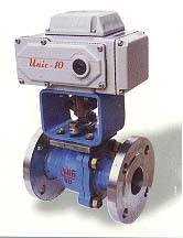 電動二通O型球閥