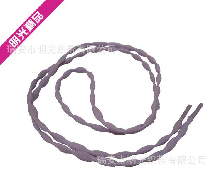 個性波浪紋鞋帶 珍珠鞋帶 防滑