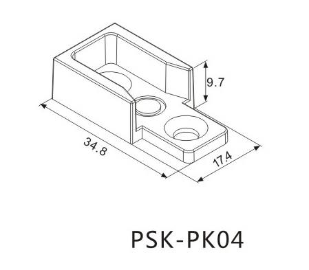 PSK-PK04鎖扣