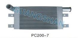 中冷器pc200-7