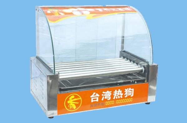 滾軸式烤腸機-1