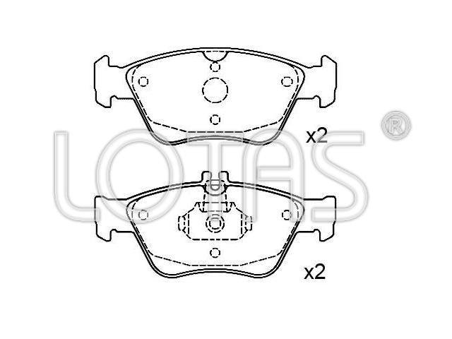 剎車片002 420 96 20