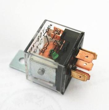 防水密封膠式帶LED燈透明繼電器、閃光器