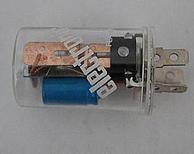 供應(yīng)閃光器、繼電器、電容長透明款閃光器