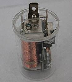 供應電容閃光器 長款透明 2腳