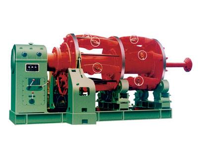 JC-400/500型籠式絞線機