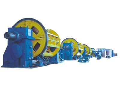 JLK-630框式絞線機