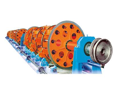 JC搖籃型鋼絲鎧裝機