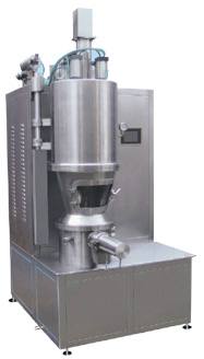 LQ-480、800球形緩控釋微丸機