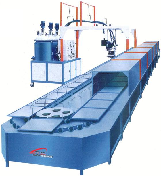 DX-PU60聚氨酯雙色雙密度制鞋機(jī)