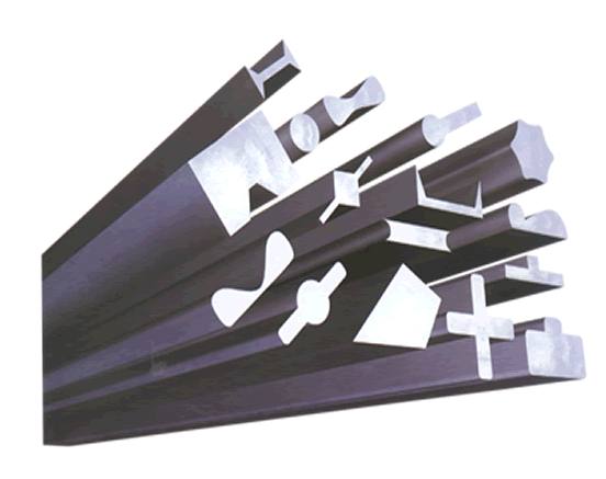 各式異型管斷面