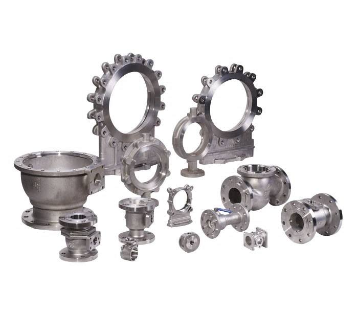 閥類產(chǎn)品 鑄造件