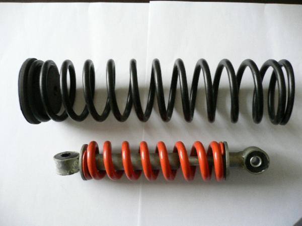 汽車摩托車減震器 壓縮彈簧