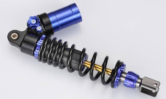 4001藍色踏板車后減震器