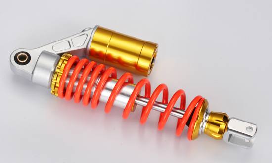 9001B黃色踏板車后減震器