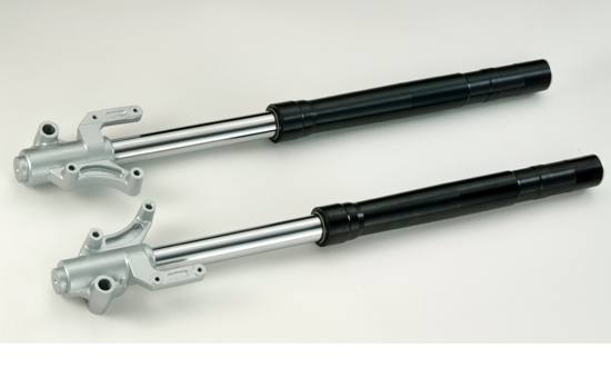 S03(Q0)黑色跑車前減震器