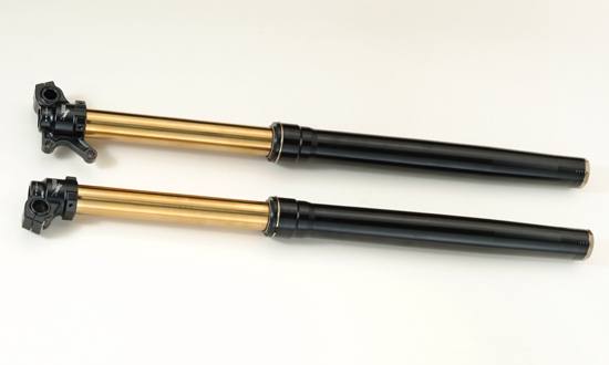 S08(Q0)金色叉芯越野車前減震器