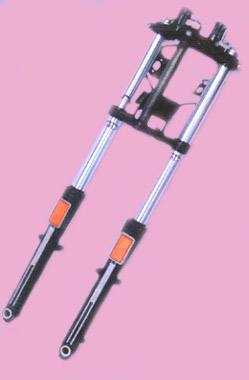 五羊125 前減震器總成