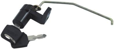 HQ4015摩托車坐墊鎖、車頭鎖、邊蓋鎖、頭盔鎖