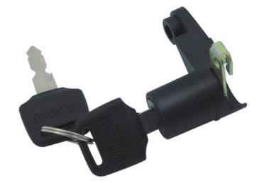 HQ4013摩托車坐墊鎖、車頭鎖、邊蓋鎖、頭盔鎖