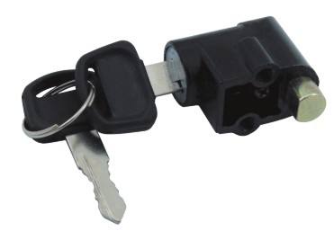 HQ4002摩托車坐墊鎖、車頭鎖、邊蓋鎖、頭盔鎖