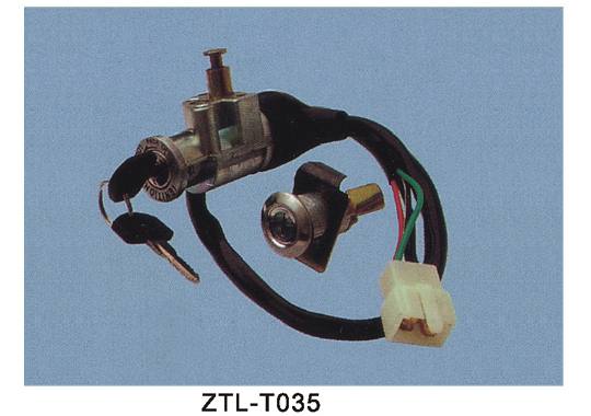 ZTL-T035摩托車套鎖