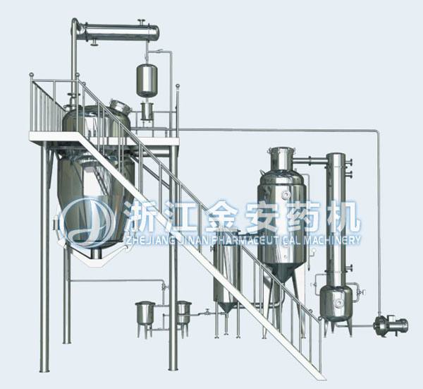 RTN系列熱回流提取單效濃縮機組