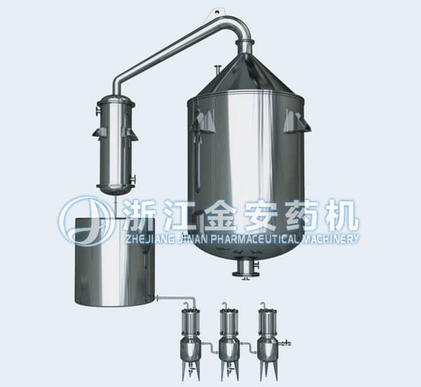 FXTQ系列芳香油提取罐