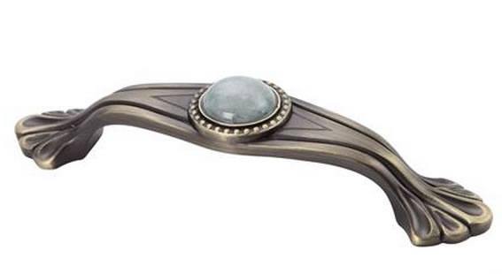 SY-J821銅·玉拉手