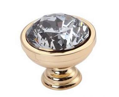 SS-J721-101銅拉手 水晶拉手