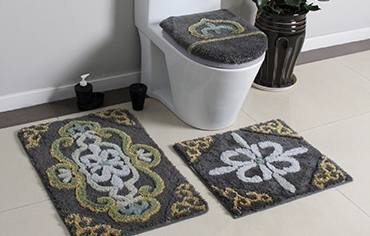 DA7436大達金絲墊 浴室地墊