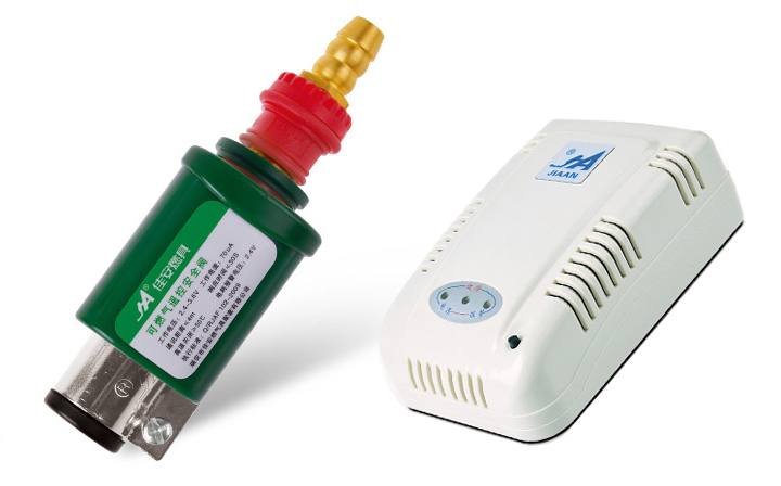 JA8301 防漏報(bào)警無(wú)線控制閥