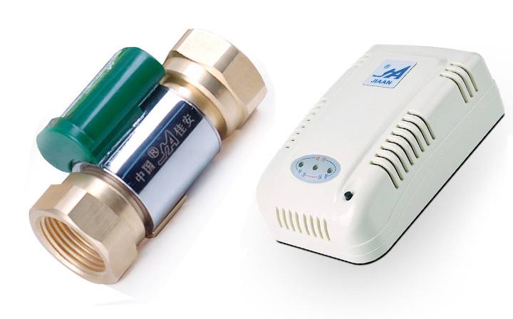 JA8305 商用防漏報警無線控制閥(適用于工廠、酒店、醫院等大口徑燃氣管道)