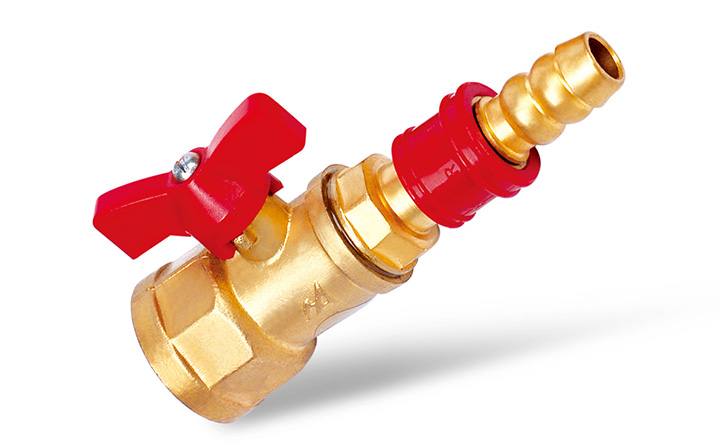 JA8101 管道安保球閥