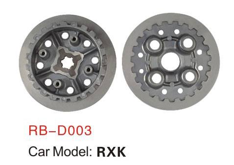 RB-D003摩托車離合器從動盤