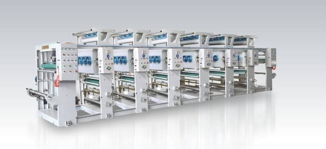 普通凹版印刷機