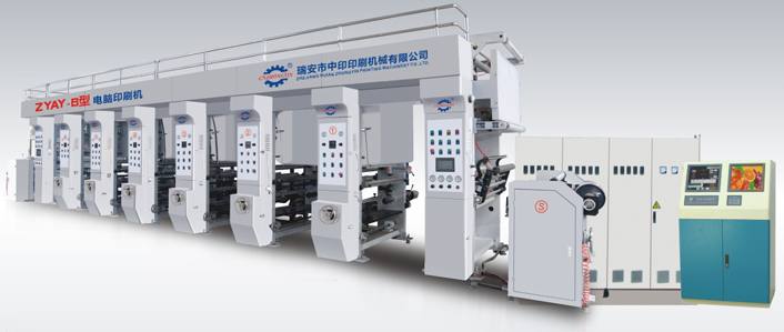 ZYAY-B型電腦印刷機