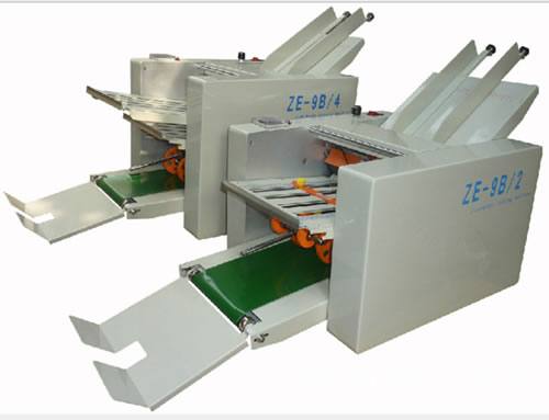 ZE-8B/4型臺式自動折頁機