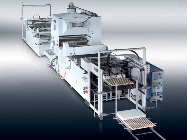 XGFM-108全自動OPP覆膜機（水性/油性膠水及預(yù)涂膠膜）