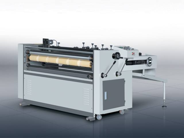 LZ-1100全自動拉紙分切機