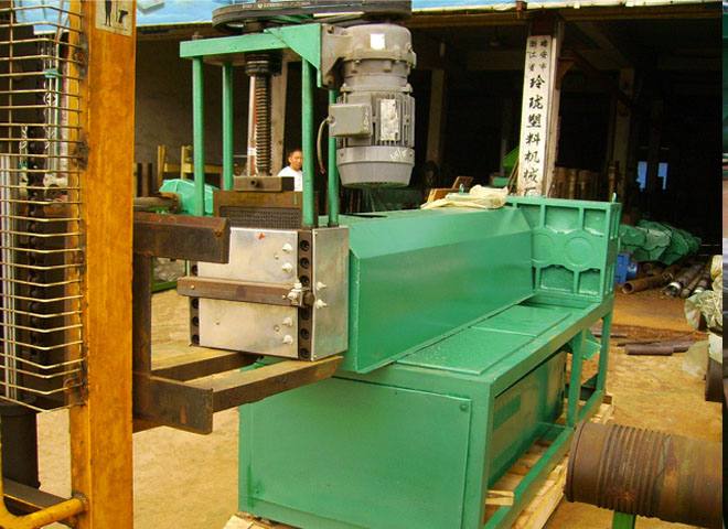 塑料造粒機組 PP/PE/ABS/EVA/PA回收再生生產線 電熱自動型 