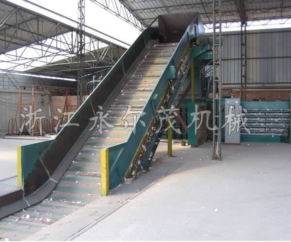 YEM-WX200型全自動廢紙打包機