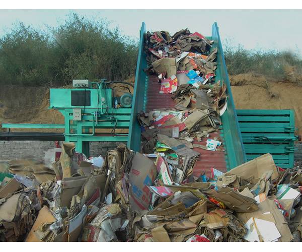 YEM-120 半自動廢紙打包機